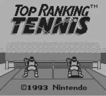 Image n° 1 - screenshots  : Top Ranking Tennis